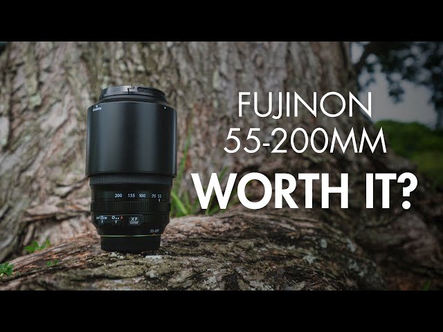 Fujinon 55-200mm Lens Review