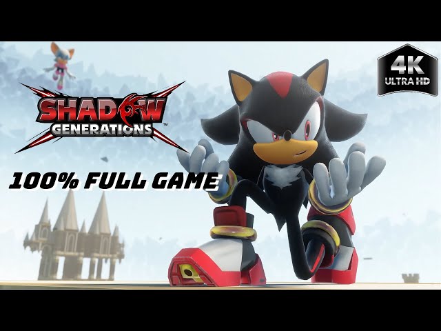 Shadow Generations - Full Game 100% [4K 60FPS]