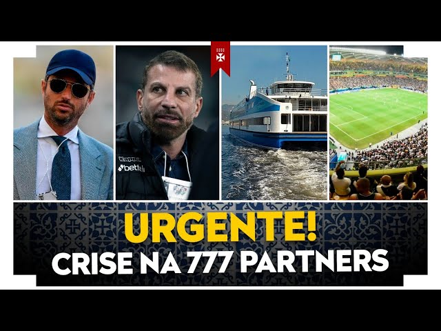 URGENTE!! 777 PARTNERS EM CRISE!!