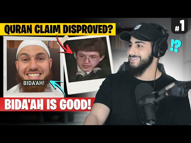 Clip-React| Quran Scientific Claim Debunked? Bida'ah Is Good? | Muhammed Ali