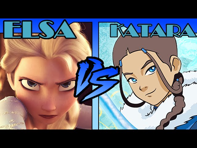 FICTIONAL FIGHTS - Elsa VS Katara