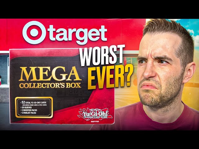 Opening Target's NEW Mega Collector Boxes! (Are They The WORST?)