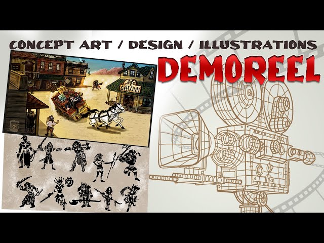 Concept Art | Demoreel | Ango Alex Art