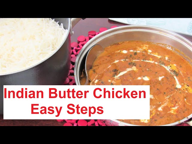 Indian Butter Chicken Easy Steps /#Recipe428CFF