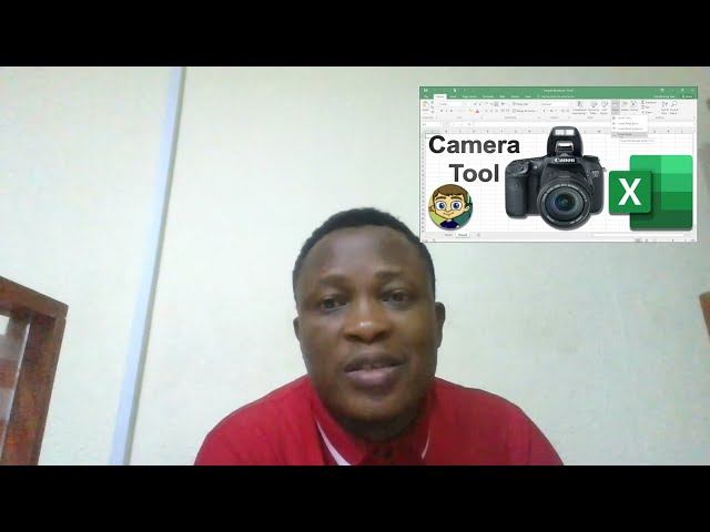 EXCEL ARE BETTER WITH CAMERA TOOL #finance #data #excel