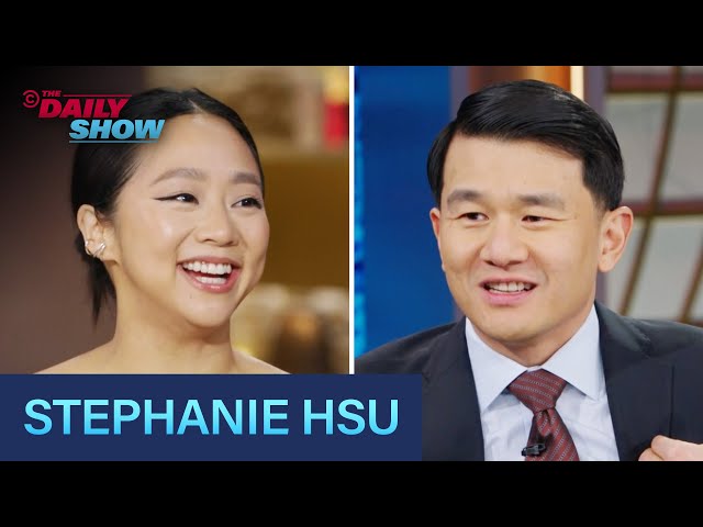 Stephanie Hsu - “Laid” & Working With Ronny | The Daily Show