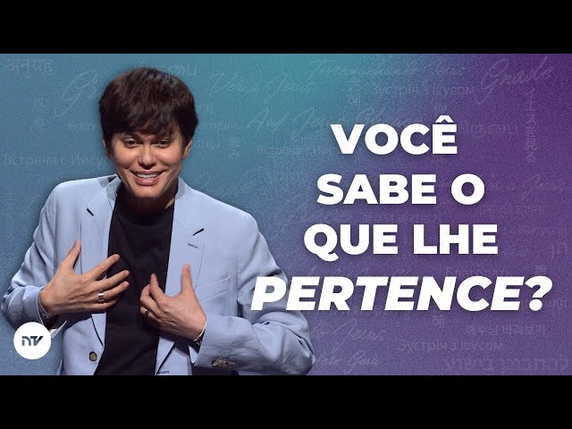 Reivindique o Que é Seu | Joseph Prince | New Creation TV Português