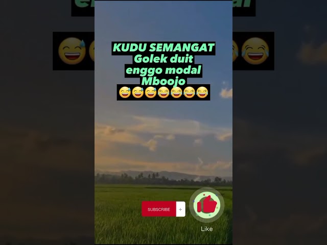 kumpulan video kata kata motivasi/ mbayar/ candaan# bahasa Jawa