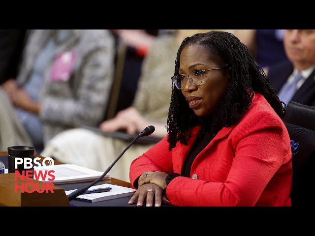 WATCH LIVE: Senate Judiciary Committee vote on nomination of Ketanji Brown Jackson to Supreme Court