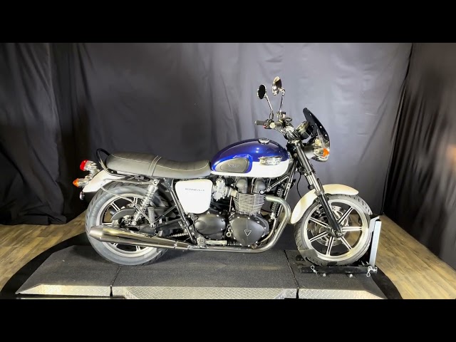 2015 Triumph Bonneville | Used motorcycle for sale at Monster Powersports, Wauconda, IL