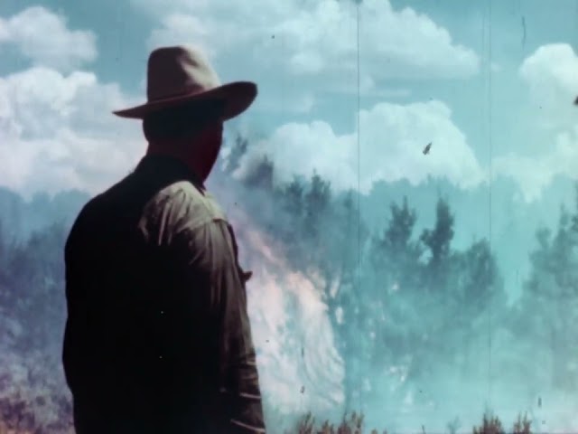 Grass and Brush Firefighting - USForestService - circa 1957