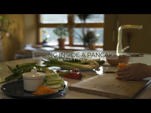 Lichun Inspiration: The Beginning of Spring | Spring Pancakes & Planting Seeds for the Future