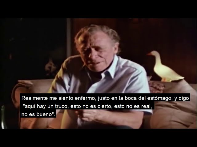 Charles Bukowski - La magia de la poesía