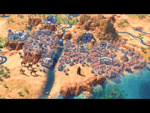 FIRST LOOK - Early Release - CIVILIZATION 7 - Gameplay Walkthrough - MULTIPLAYER