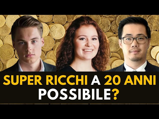 Top 10 giovani più ricchi del mondo!