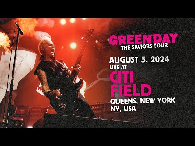 Green Day: Live at Citi Field [New York, NY, USA | August 5, 2024]