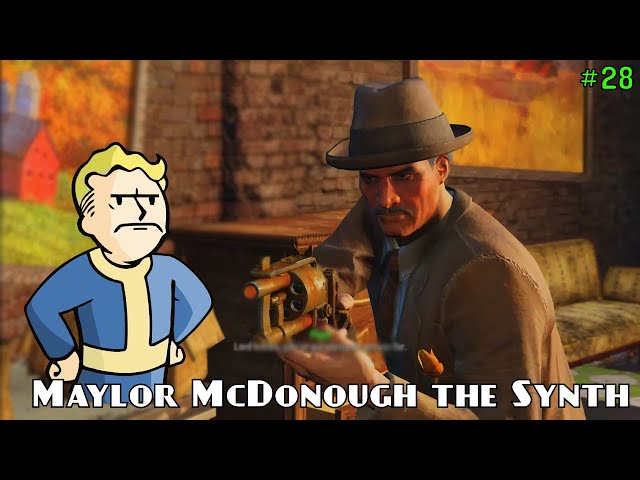 "Skyrim Nerd Plays Fallout 4!" | Part: 28 - "Maylor McDonough is a Simp!"