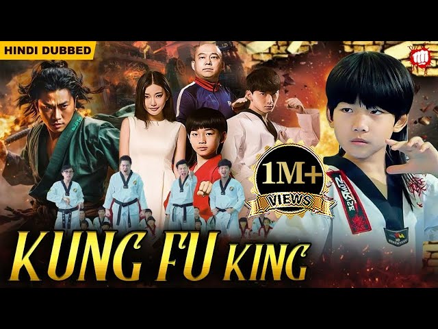 Kung Fu King | Hindi Dubbed Chinese Movie | New Chinese Adventure Action Movie | Dishoom Films