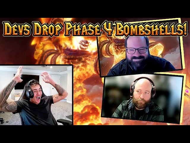 WoW Classic Devs Drop SoD Phase 4 Bombshells and More!