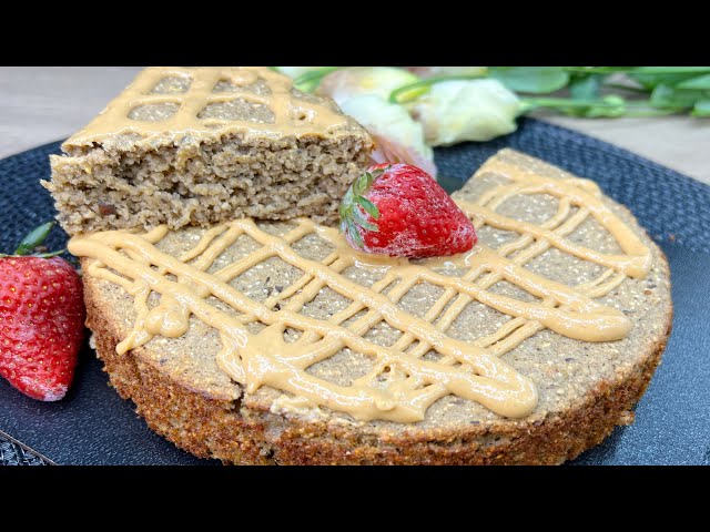 Take Oat and Banana and Make this easy and healthy cake! easy healthy recipes