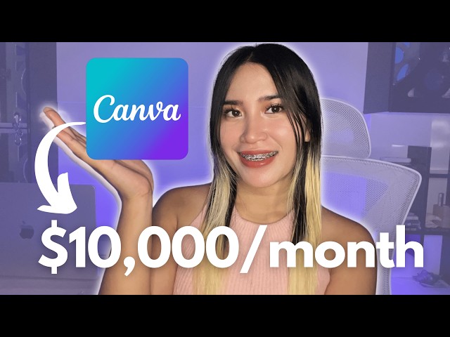 How to Make Money with Canva in 2025 (For Beginners)