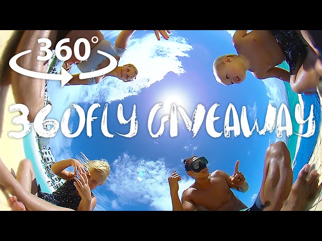 360 Camera GIVEAWAY!! /// Watch to Win a Brand New 360fly /// The Bucket List Family