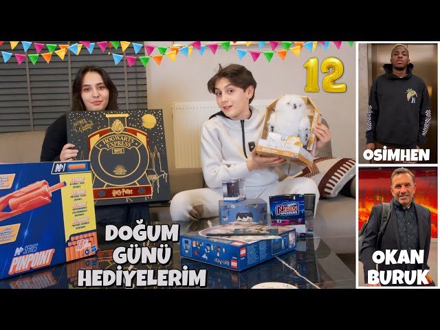 MY BIRTHDAY PRESENTS!! SURPRISE FROM OSMHEN AND OKAN BURUK