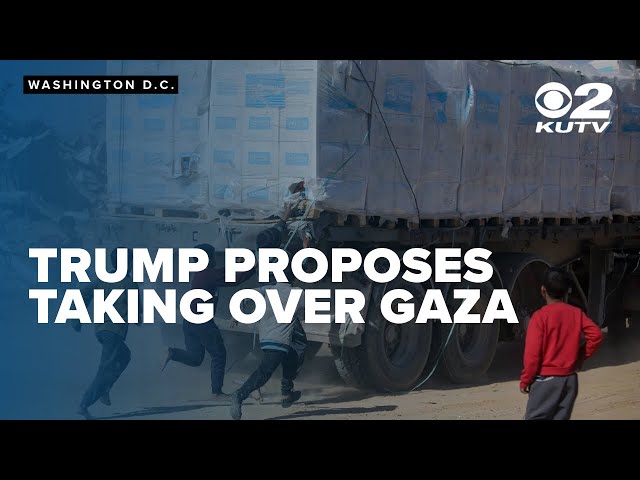 Israeli deputy foreign minister weighs in on Trump's proposal of US taking over Gaza