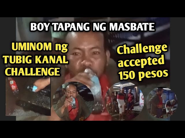 150 pesos inom ng tubig kanal | challenge accepted