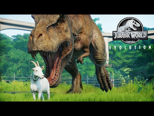 The Park Is Open! | Jurassic World Evolution Playthrough Part 1