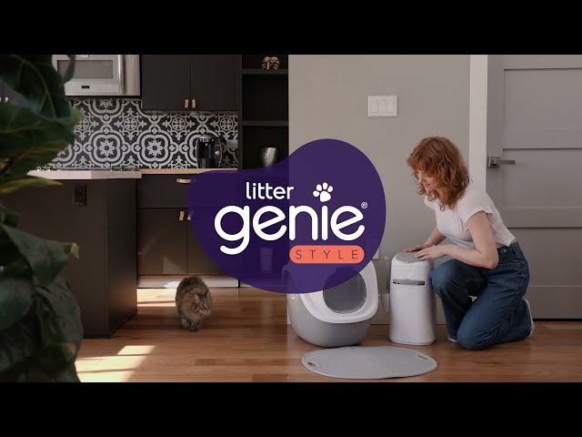 Litter Genie Style Pail US - EN