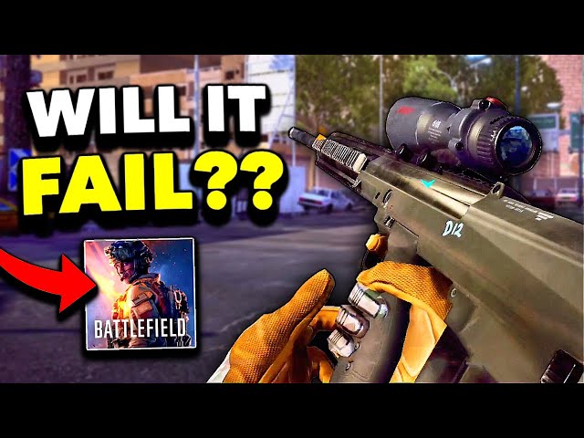 Battlefield Mobile Might FAIL Like Battlefield 2042…