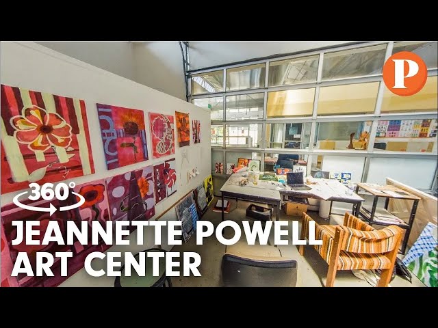 360° Tour | Jeanette Powell Art Center | University of the Pacific