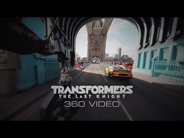 Transformers: The Last Knight | 360 Behind-The-Scenes | UIP Norway