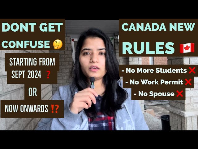 Canada New Updates 2024 for International Students 🇨🇦 | IRCC Guidelines