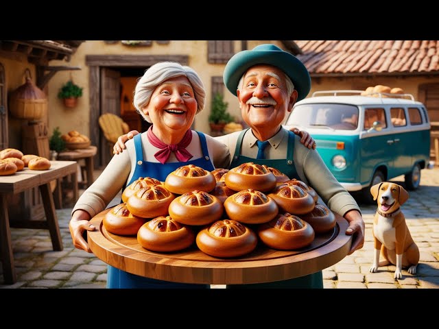 Beef-Stuffed Breads in Rustic Village Style