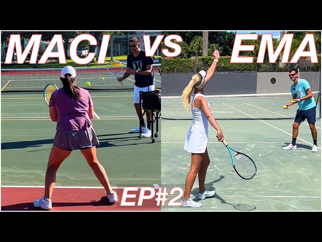 Maci vs Ema | EP 2 Working on Weaknesses