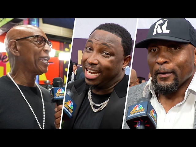 Eric Dickerson, LeSean McCoy, Ray Lewis & more ahead of Eagles-Chiefs Super Bowl LIX | Takeoff