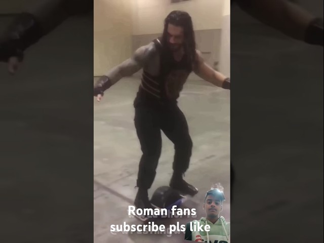 Wwe#romanreigns #rollerskating #skate #thor #marvel #cosplay #viralvideo #viralshort #wwe #wwe