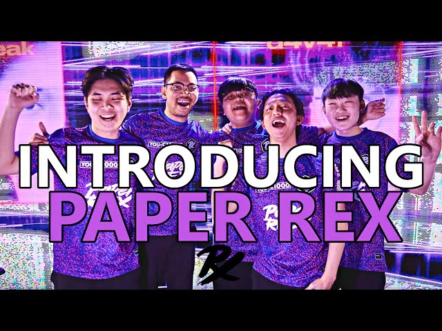 Introducing Paper Rex | VCT Masters Copenhagen Analysis (3/12)