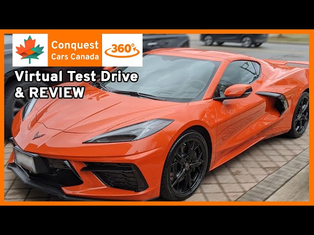 2020 Corvette C8 | World's First 360° Virtual Reality TEST DRIVE