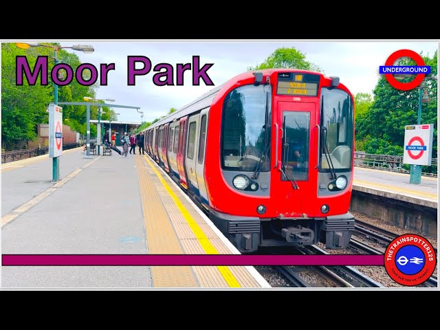 London Underground Action at Moor Park Station! - (13/05/2024)