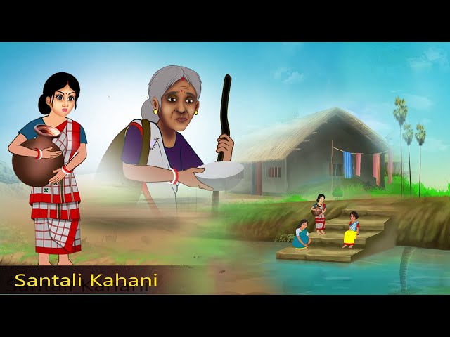 Bhut A Otpat - 2 | New Santali Cartoon Video 2024 | santali Cartoon | B2 Santali Cartoon