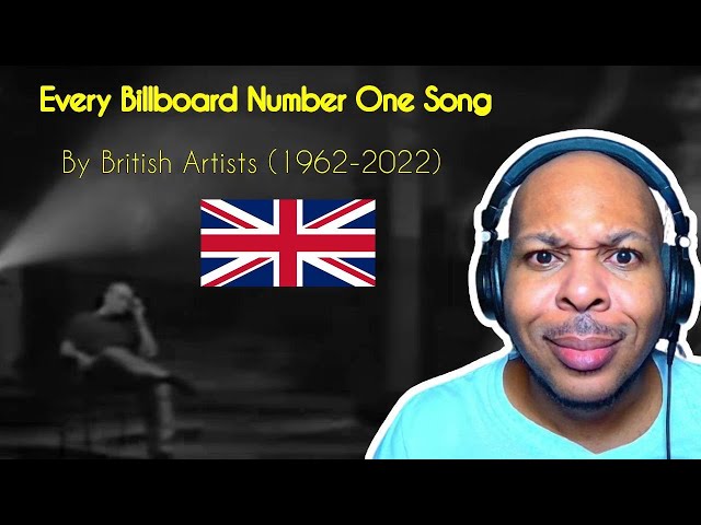 Every Billboard Number 1 Song By British Artists (1962-2022) (First Time Reaction) OMG!!! 😲🕺💕