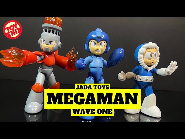 2024 MEGAMAN WAVE ONE | Jada Toys