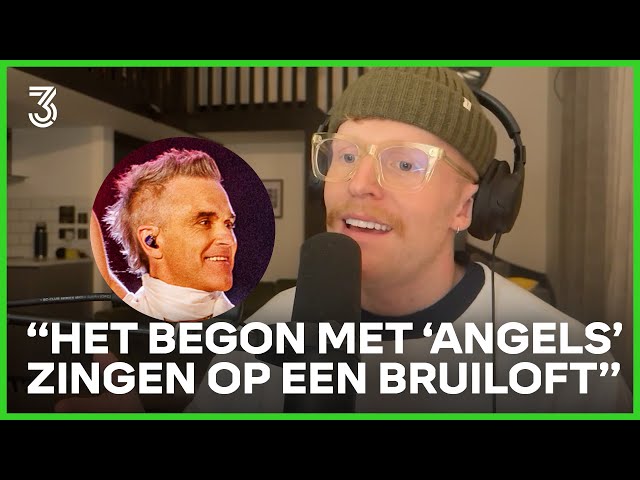 Wie is de stem van Robbie Williams in 'Better Man'? | NPO 3FM