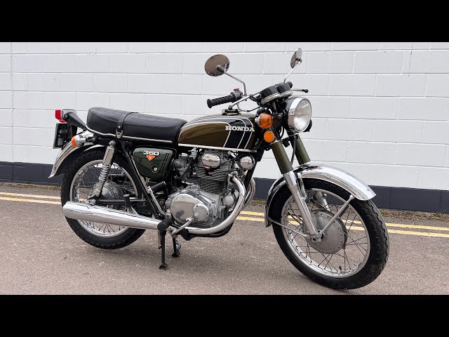 Honda CB350 K4 1973 For Sale