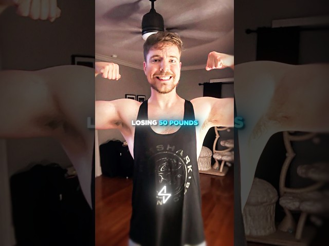 Mr. Beast’s INSANE Body Transformation…👀💪