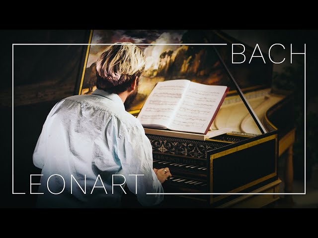 Bach Invention 12 in A major BWV 783 [Harpsichord] Leonart