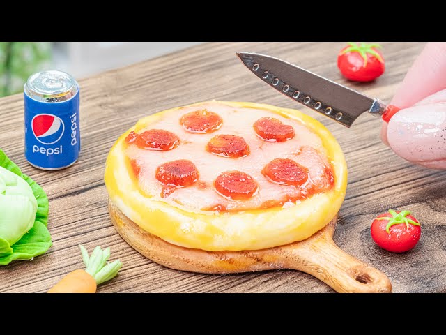 Best Miniature Pepperoni Pizza Recipe 🍕 Traditional Italian Fast Food | Play with Infinite Pizza